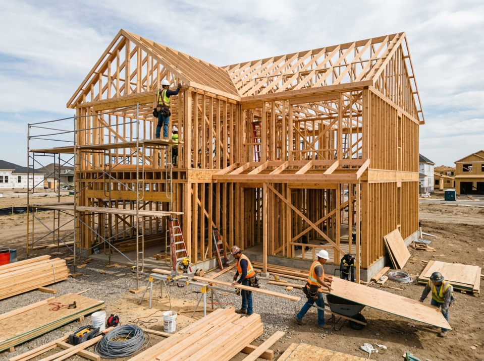 home framing construction west texas
